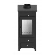 Сталева піч Hitze LEGNO