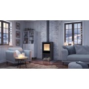 Сталева піч Hitze LUPO S