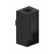 Сталева піч Hitze LUPO S