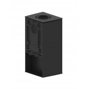 Сталева піч Hitze LUPO S