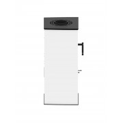 Сталева піч Hitze LUPO S White