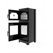 Сталева піч Hitze LYNX O