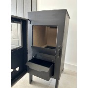 Сталева піч Hitze PRETORIAN