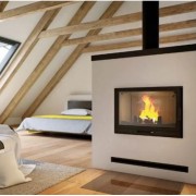 Каминная топка La Braise LB 700 Piroliza