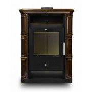 Кафельная печь Nordflam ARTA BROWN