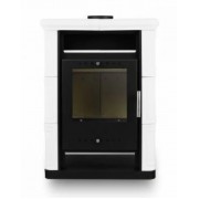 Кафельная печь Nordflam ARTA WHITE