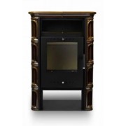 Кафельная печь Nordflam CORIA BROWN