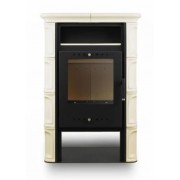 Кафельная печь Nordflam CORIA CREAM