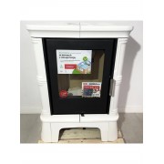 Кафельная печь Nordflam FROVI WHITE