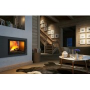 Каминная топка с водяным контуром Nordflam LB 800 PW