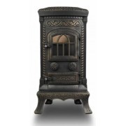 Чавунна піч Nordflam PLATO PATYNA