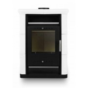 Кафельная печь Nordflam SENTRA WHITE