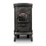 Чугунная печь Nordflam VERDO PATYNA