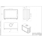 Камінна топка НОВАСЛАВ КТ-06