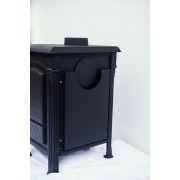 Чугунная печь SPIN Castina