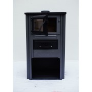 Стальная печь SPIN Plamena