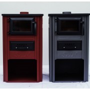 Стальная печь SPIN Plamena