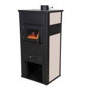 Печь с водяным контуром TST ETAZ A