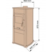 Печь TST ELEGANT