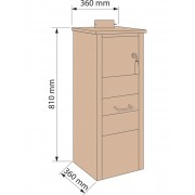 Печь TST TERMO KLASIK