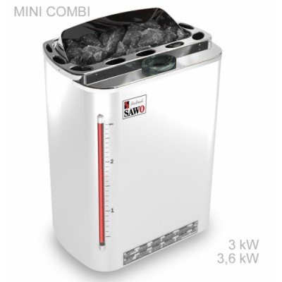 Электрическая печь MINI COMBI MNC NS с парогенератором