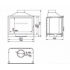 Каминная топка KFD ECO iLUX 14