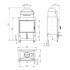 КАМИННАЯ ТОПКА HOXTER HAKA 63/51W