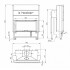 Каминная топка Hoxter HAKA 89/45 h