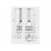 Каминная печь Rocal Aitana