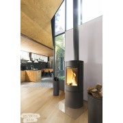 Пiч на дровах ALTARA (вермiкулiт футiровка)