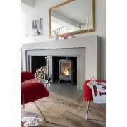 Печь-камин ELO S antracyt Invicta