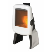 Печь-камин ELO M EMAL IVORIE Invicta