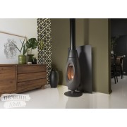 Печь-камин OVE PLUG IN-пеллеты