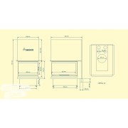 КАМИННАЯ ТОПКА A.CAMINETTI CRYSTAL 3D