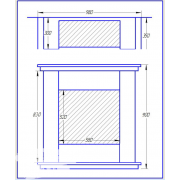 КАМИНОКОМПЛЕКТ STIMLEX SIROCCO P ELECTRO