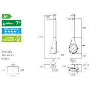Камин Rocal Drop Mini