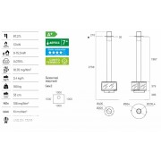 Камин Rocal Ronde Central