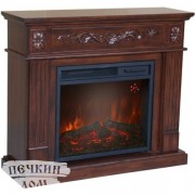 Каминокомплект Bonfire портал WM14015 Brighton + очаг EL1843 23 дюйма