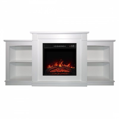 Каминокомплект ArtiFlame  FASHION TV STAND AF18  БЕЛЫЙ БЬЯНКО